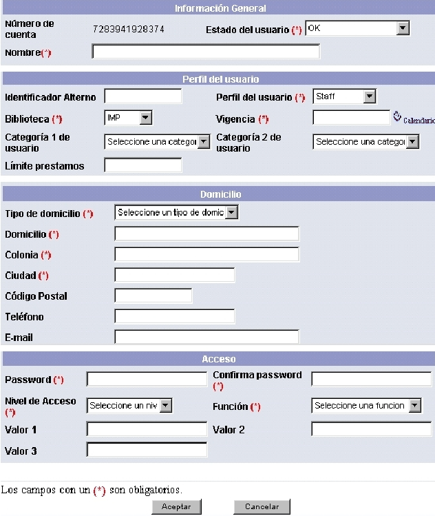 Creación De Registros De Usuarios 4238